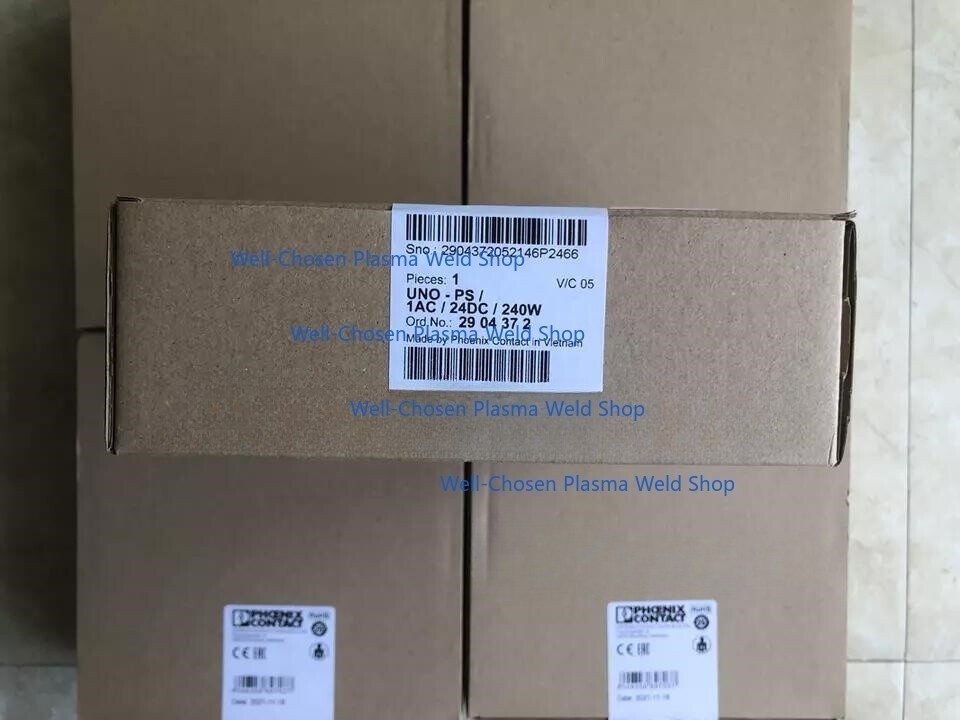 UNO-PS/1AC/24DC/240W 2904372 Phoenix Power Supply Brand New 1 Year Warranty #JG
