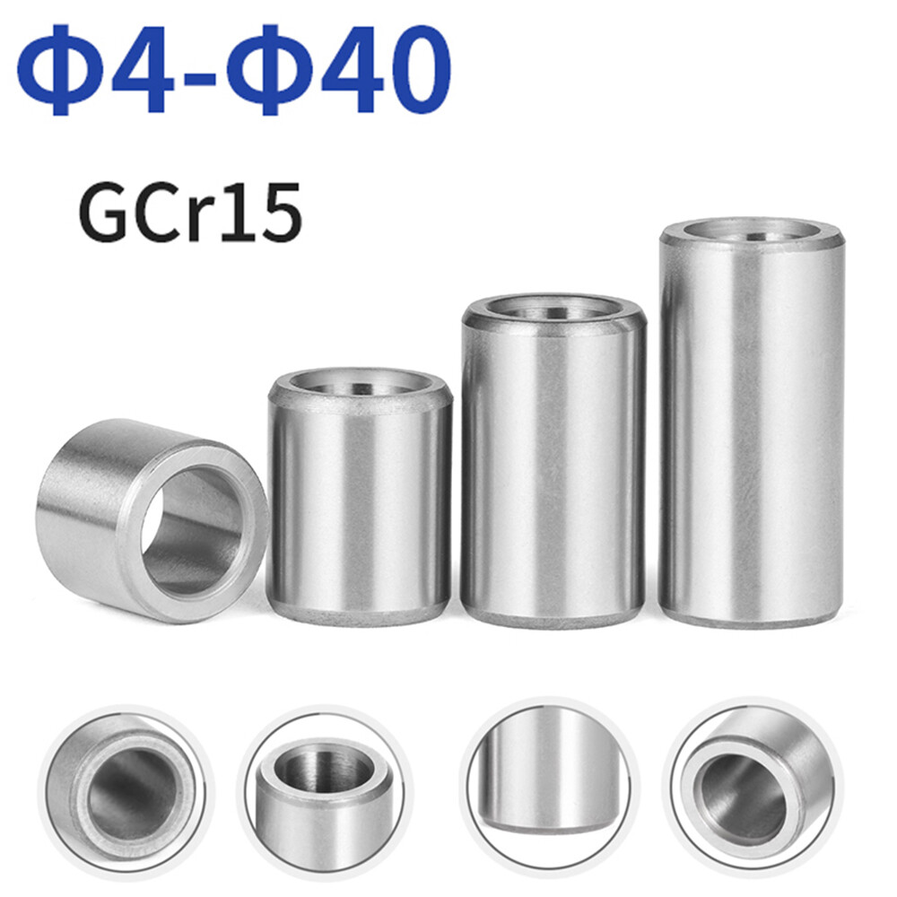 GCR15 Bearing Steel Spacer Precision Standoff Collar Stand Off Spacers HRC 58-62