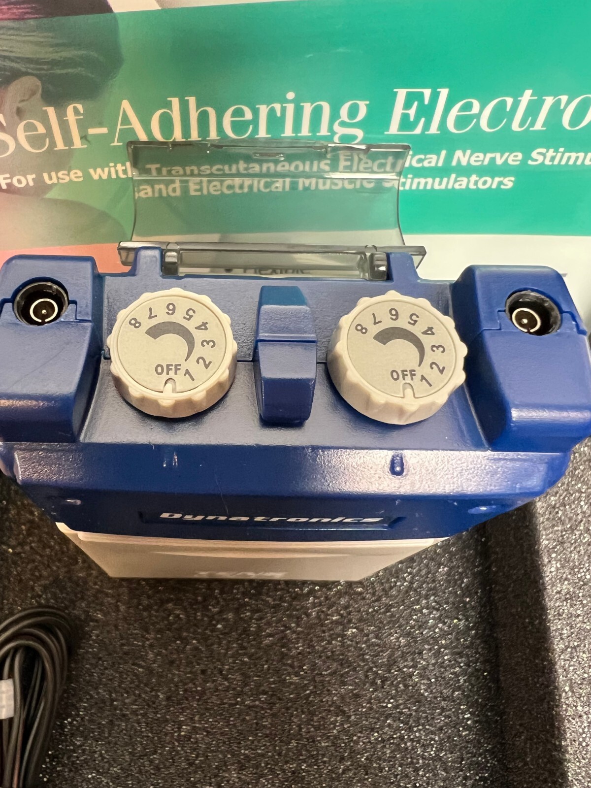 Dynatronics Dual-Channel Analog TENS Unit with a Timer -Relief from chronic Pain