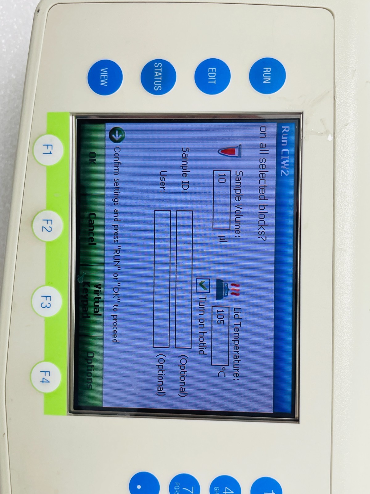 USED – Bio-Rad C1000 PCR Thermal Cycler With Dual 48-Well Reaction Blocks