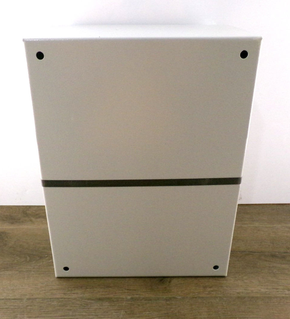 NEW SCHNEIDER NSYS3DC4320 ENCLOSURE 12″W X 16″H X 8″ D NEMA 4X RATED S7