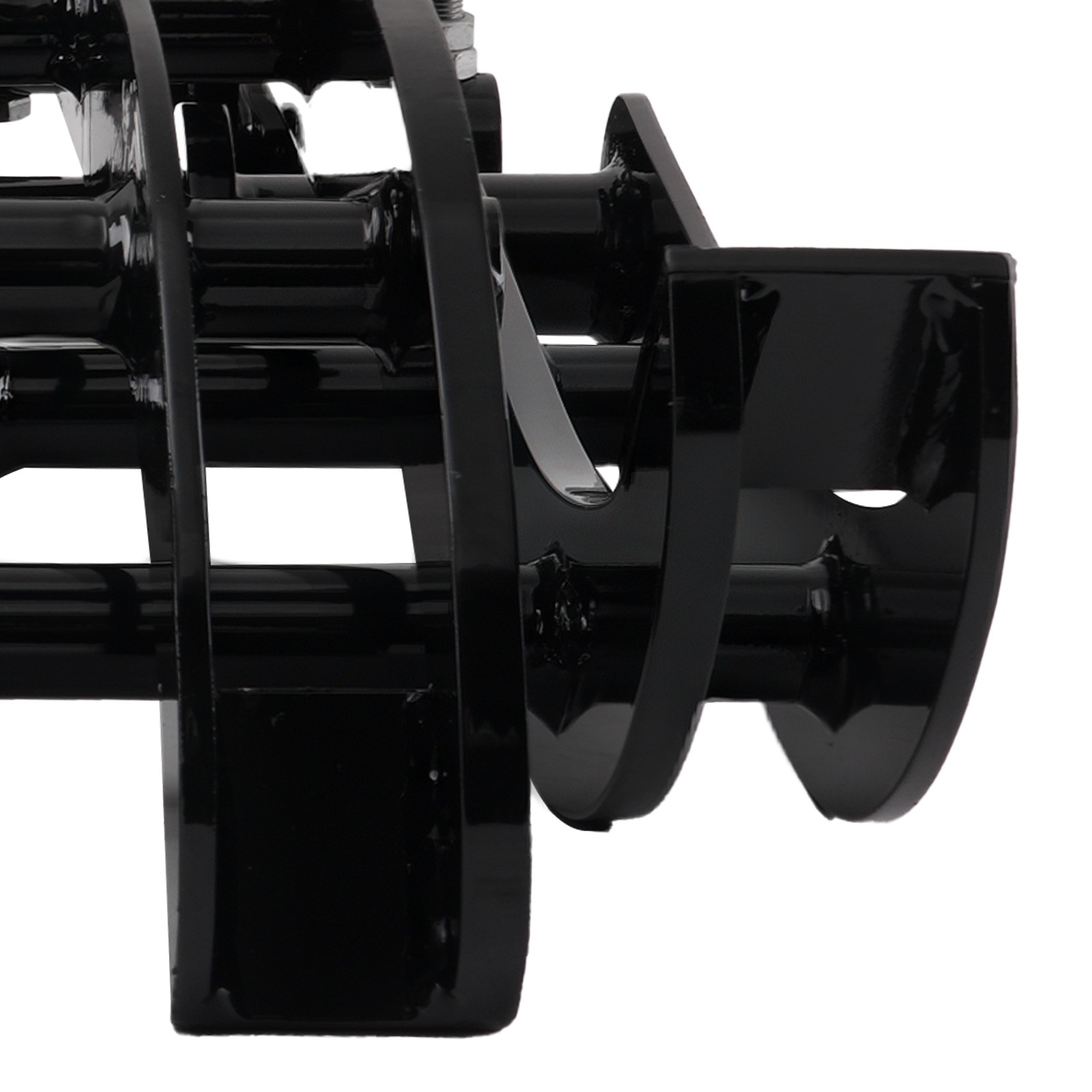 Steel Grapple with Powder Coated Finish for Mini Excavator 0.8-1.8T
