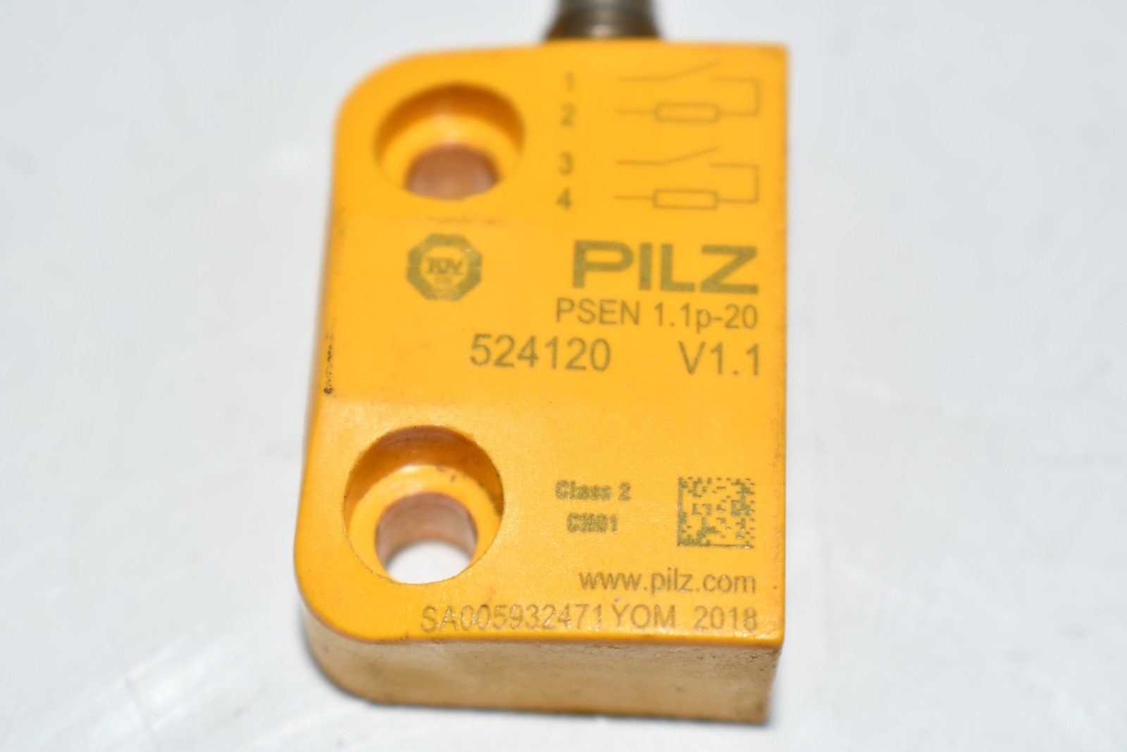 Pilz 524120 Magnetic safety switch PSEN 1.1p-20