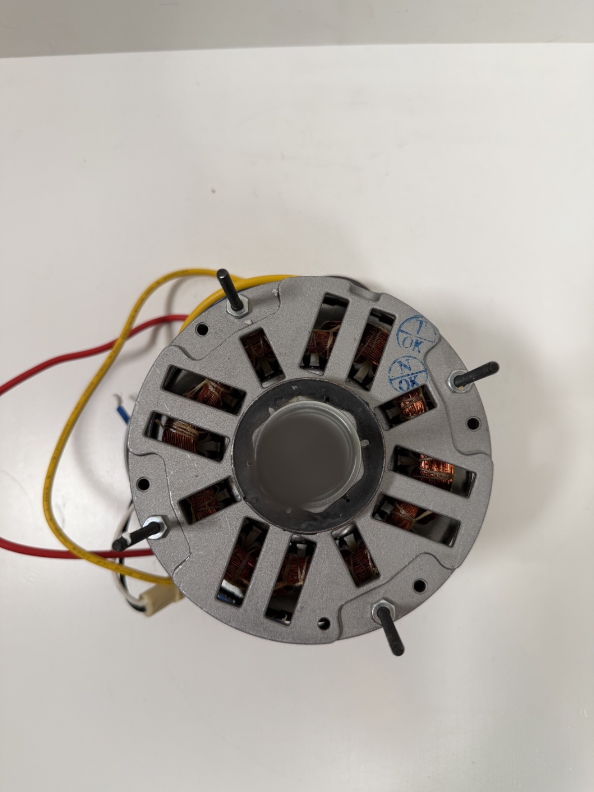 Century Fd1056 Motor Psc 1/2 Hp 1075 208-230V 48Y 3 Speed PSC Air Over