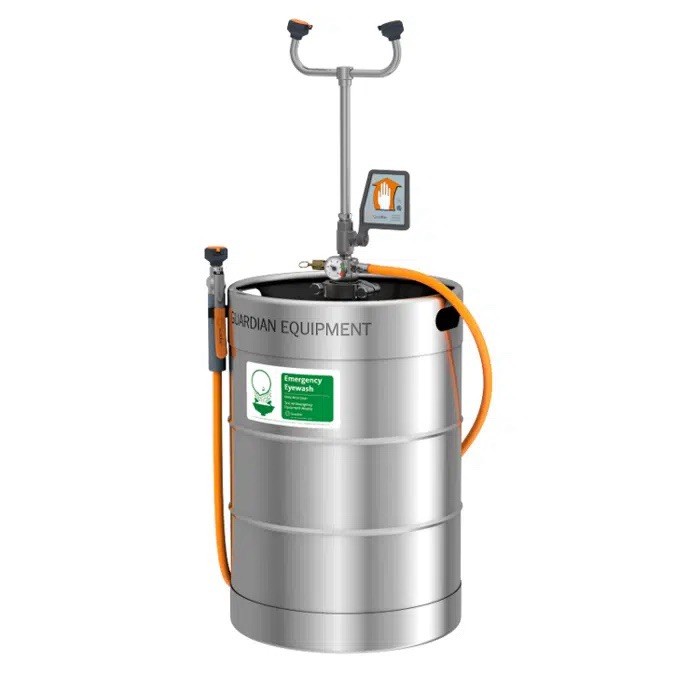 Guardian G1562 15 Gal Portable Eye Wash/Spray Eyewash Station