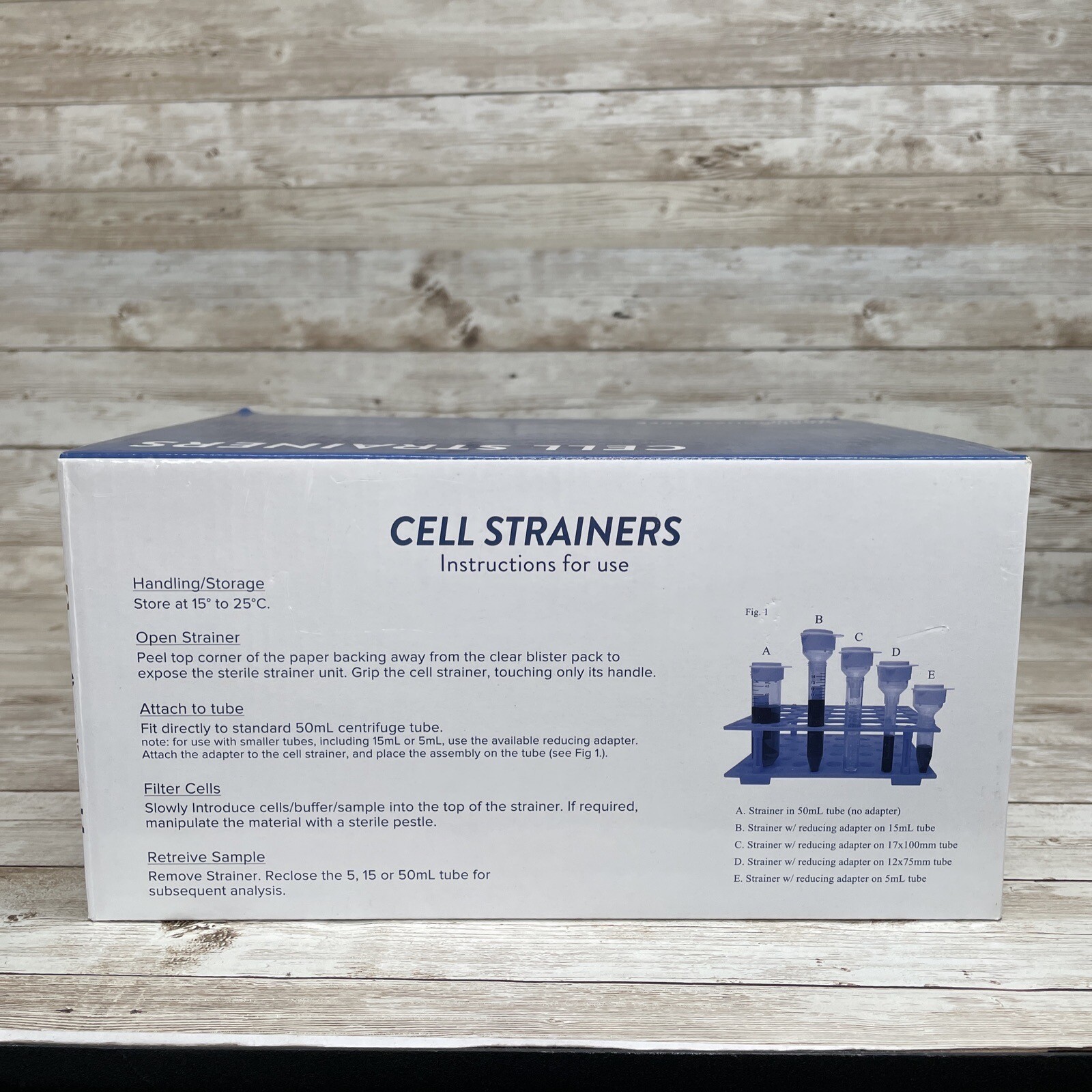 Gen Clone Advanced CELL STRAINERS #25-377, 100μm (50 Units) *See Date*