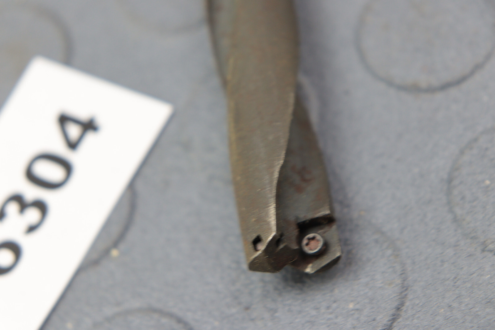AMEC ALLIED 25005H-002I SPADE DRILL .590» BODY #0.5 T-A SHANK #2MT LOC6304