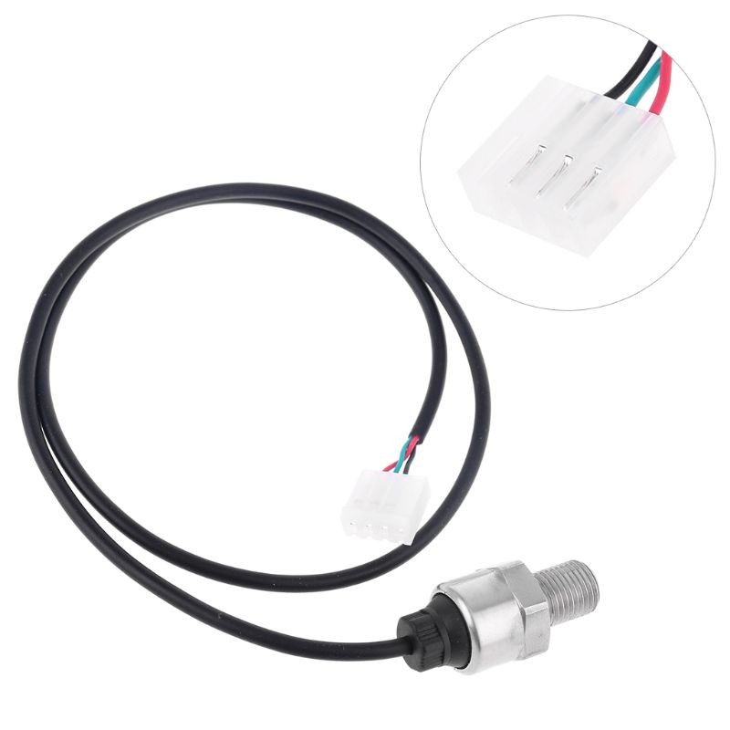 0-0.8Mpa Psi Pressure Sender Stainless Steel for Oil Fuel Air Water Pressure