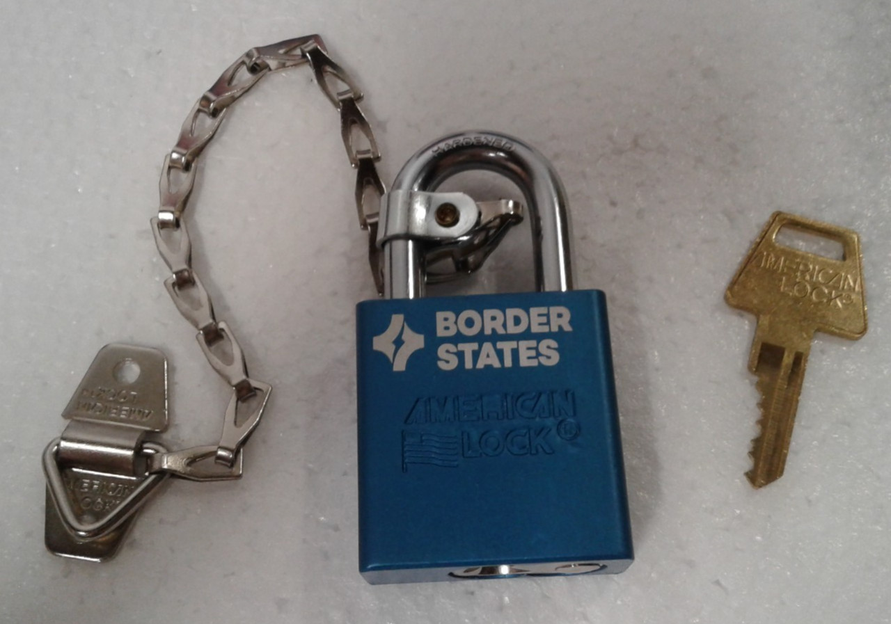 Lot of 6 Master Lock Company A1 American Lock 1-3/4″ Alum. Body Padlock – New
