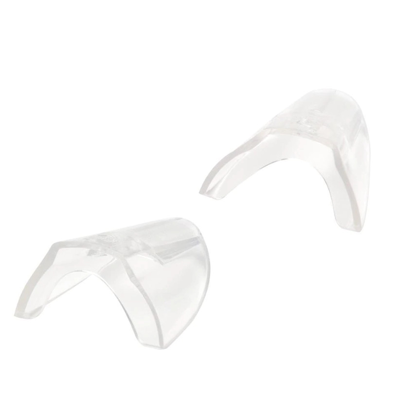 1~200Pairs Side Shields For Eye Glasses Slip On Safety Glasses Shield Universal