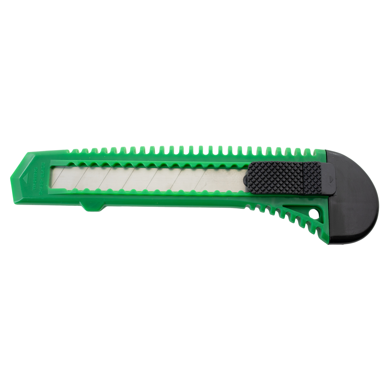 10 Box Cutter Utility Knife Retractable Snap off Razor Blade DARK GREEN NEON