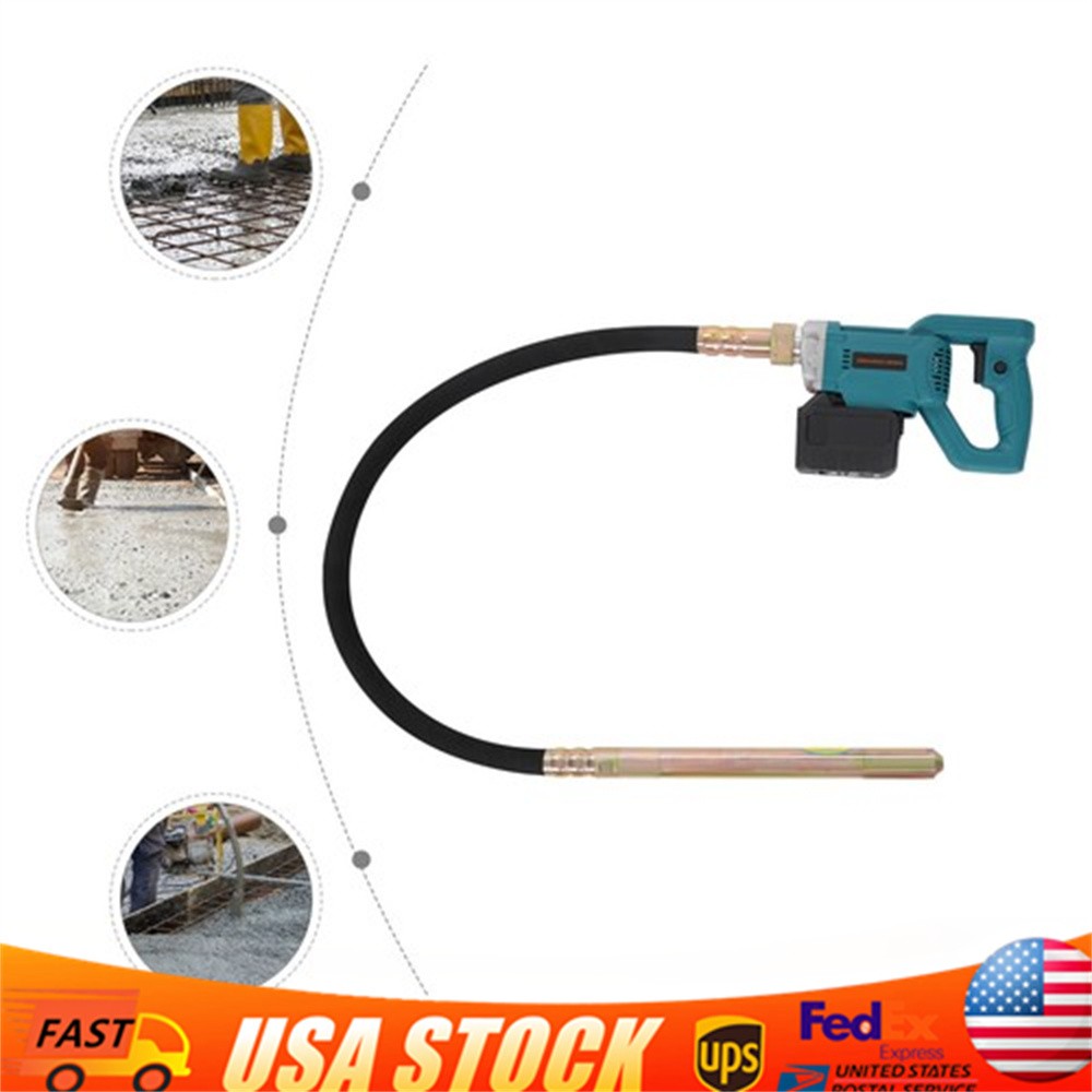 ZPN35-D Concrete Vibrating Tool Cement Vibrating Tool 2000r/min 21V W/ Battery