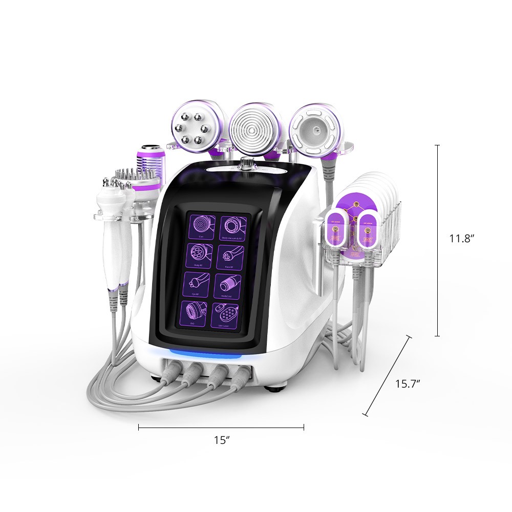 9 in 1 Multifunction Beauty Machine for Body Massage&Facial Skin Care Salon Use