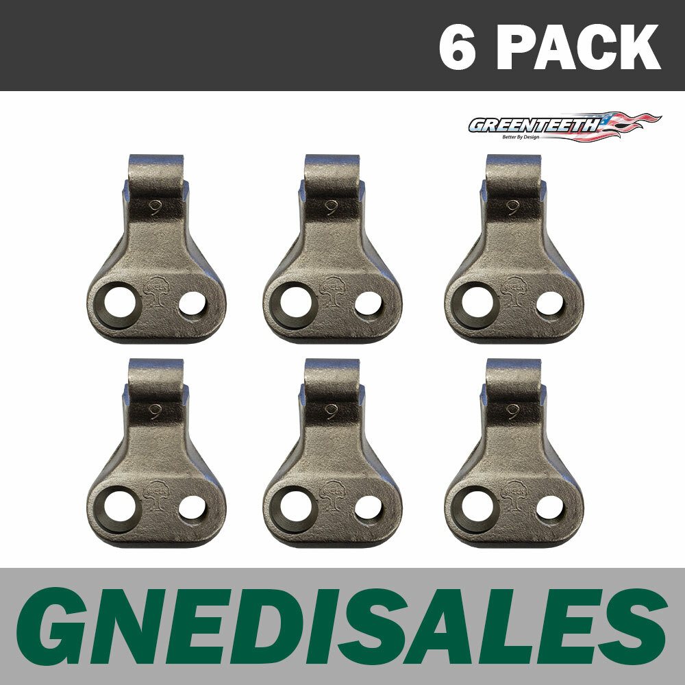 900 Series Greenteeth Angled Pockets – 6 pack