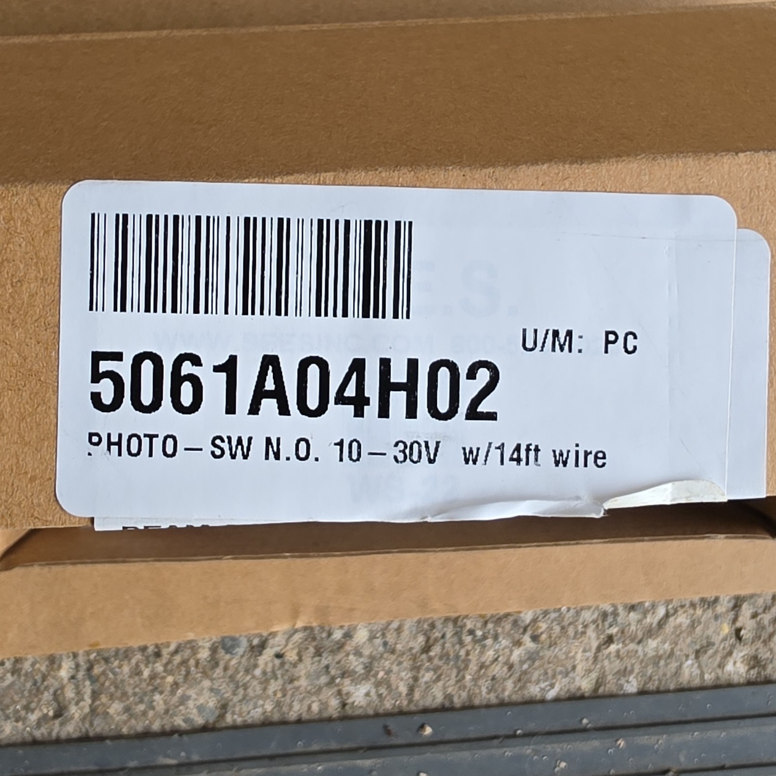 Schindler Elevator MPH PR18S-DM30N Photoelectric Sensor NPN 10-30VDC SPST