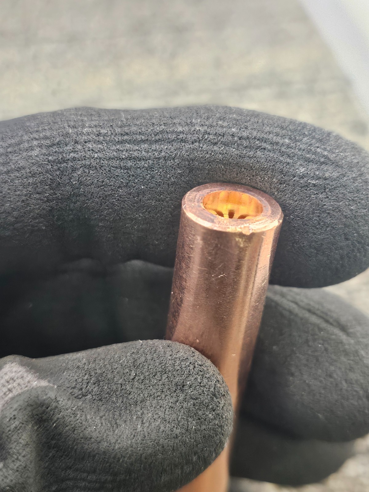 6290GG-3: Heavy-Duty Gouging and Grooving Torch Tip 4 in x 0.28 in x 0.13 in