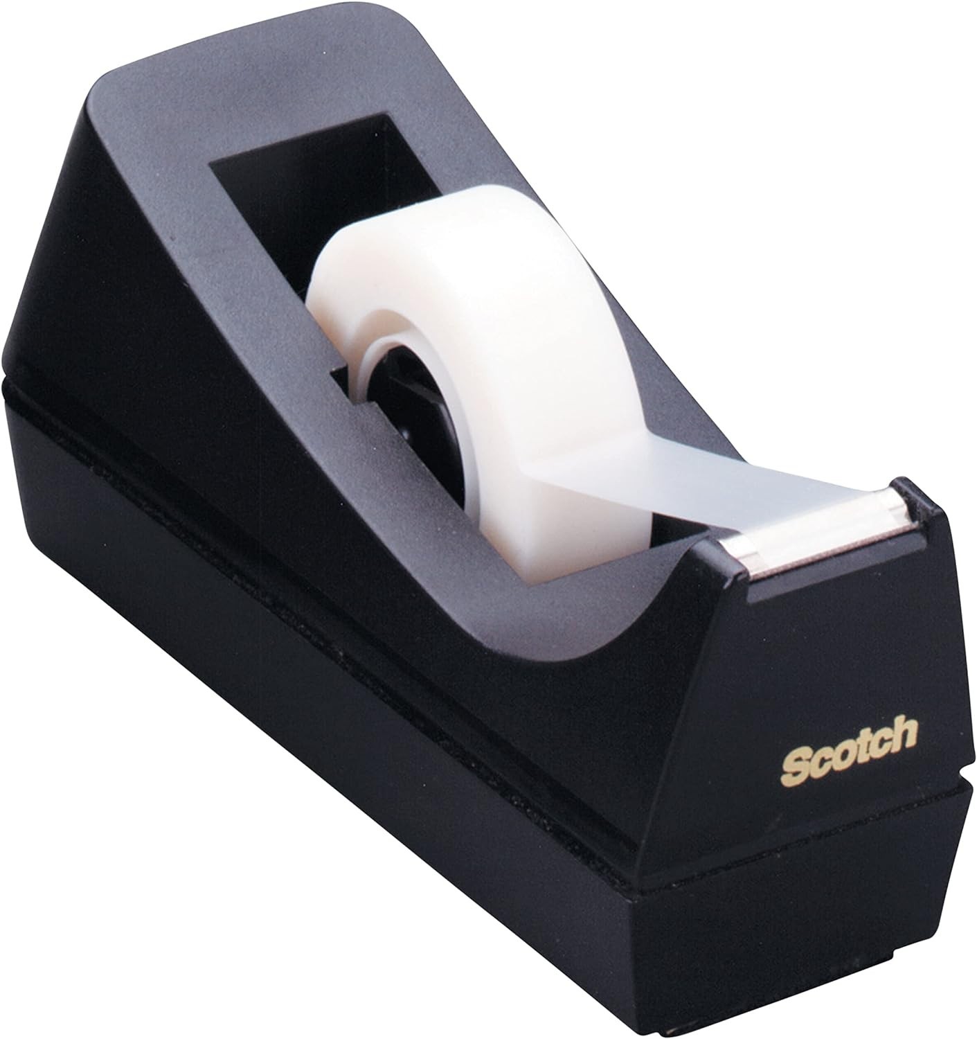 Scotch Classic Desktop Tape Dispenser, 1-Inch Core, 100% Recycled Plastic, NEW!!