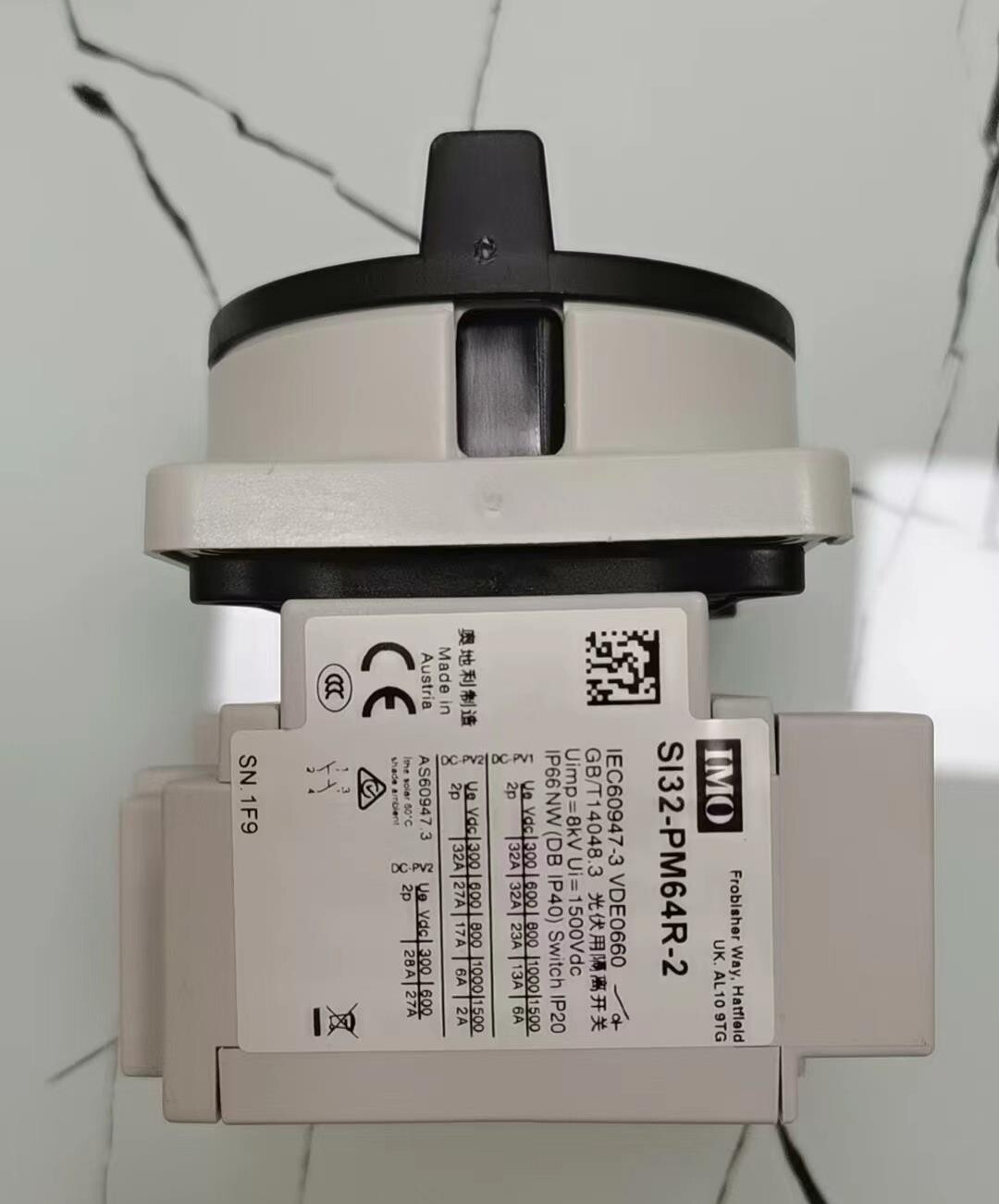 1pc NEW IMO SI32-PM64R-2 Uimp=8KV Ui=1500VDC Isolation Switch #VCV7 CH