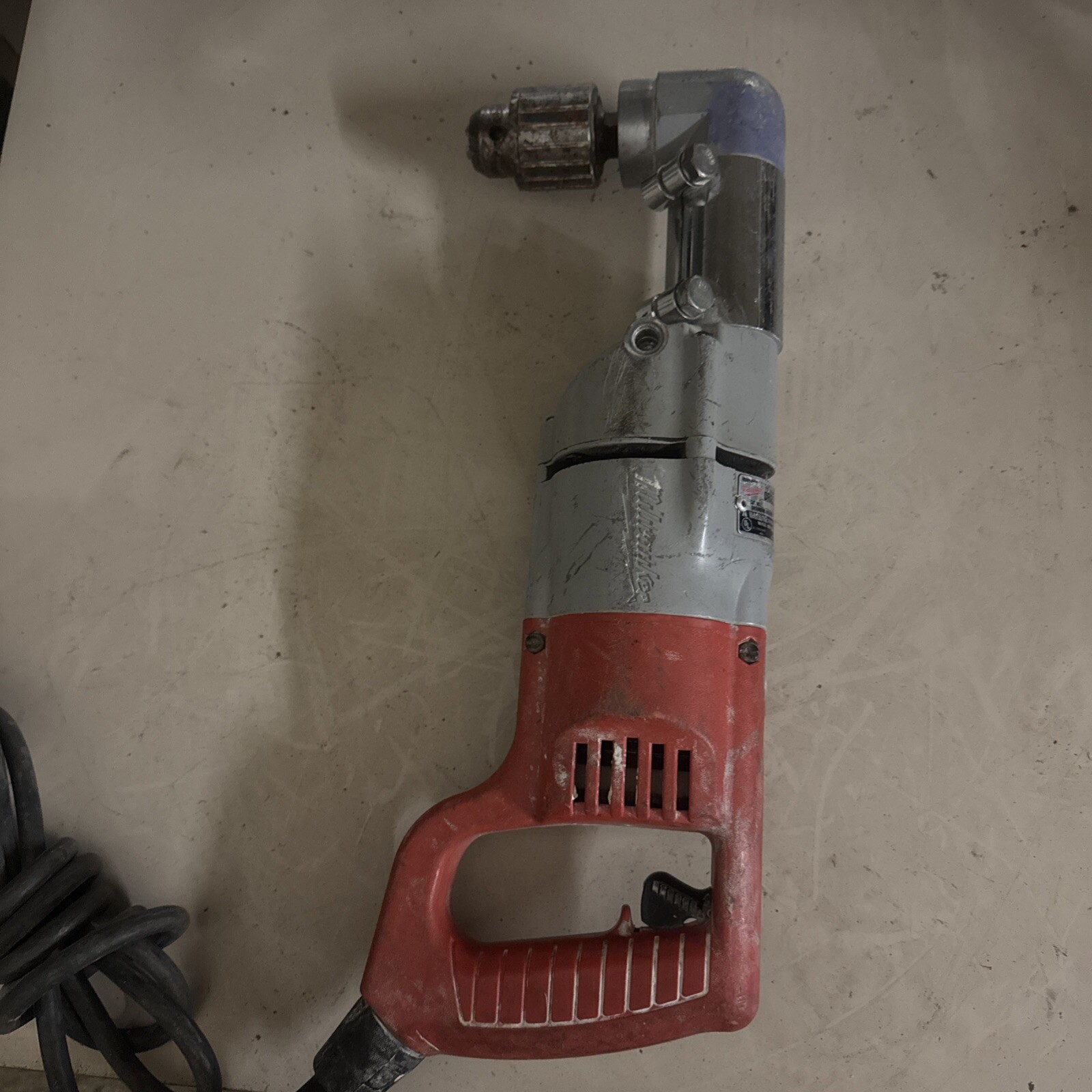 Milwaukee 1107-1 Heavy Duty Corded 1/2″ Right Angle Drill