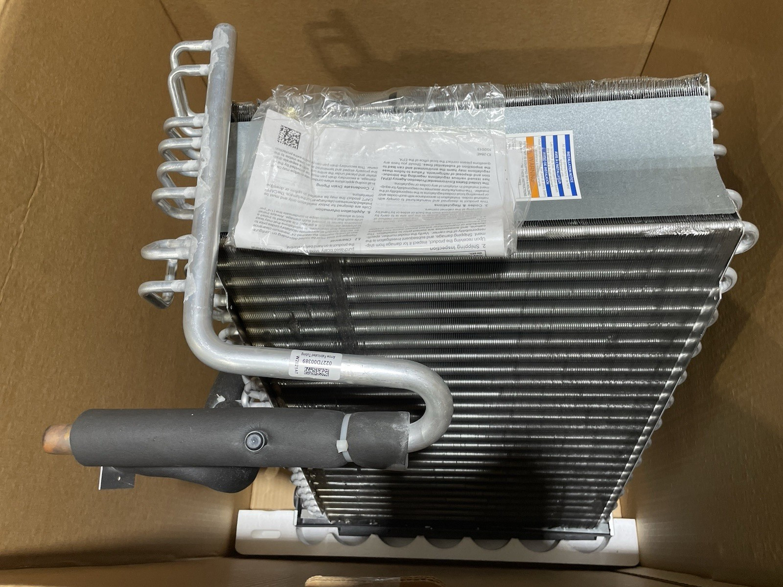New Open Box Goodman CAUF4961d6 Uncased Evaporator Coil 5 Ton