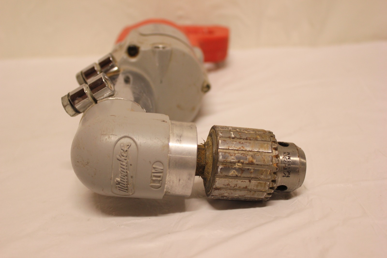 Milwaukee 1107-1 Heavy Duty Corded 1/2″ Right Angle Drill in Case C1