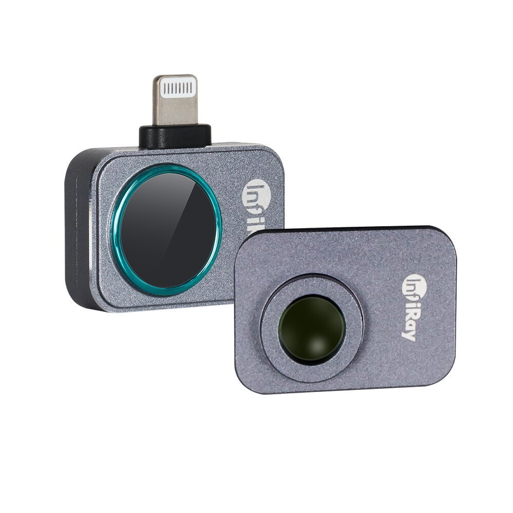 InfiRay P2 Pro Thermal Camera for iOS iPhone 256×192 With Magnetic Macro Lens