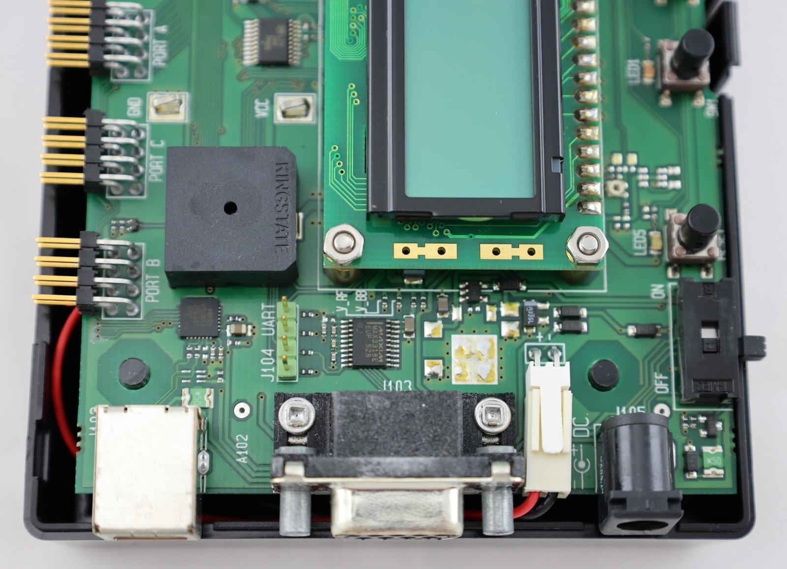 Freescale Semiconductor Network Coordinator Board – 13213-NCB – Used/Untested