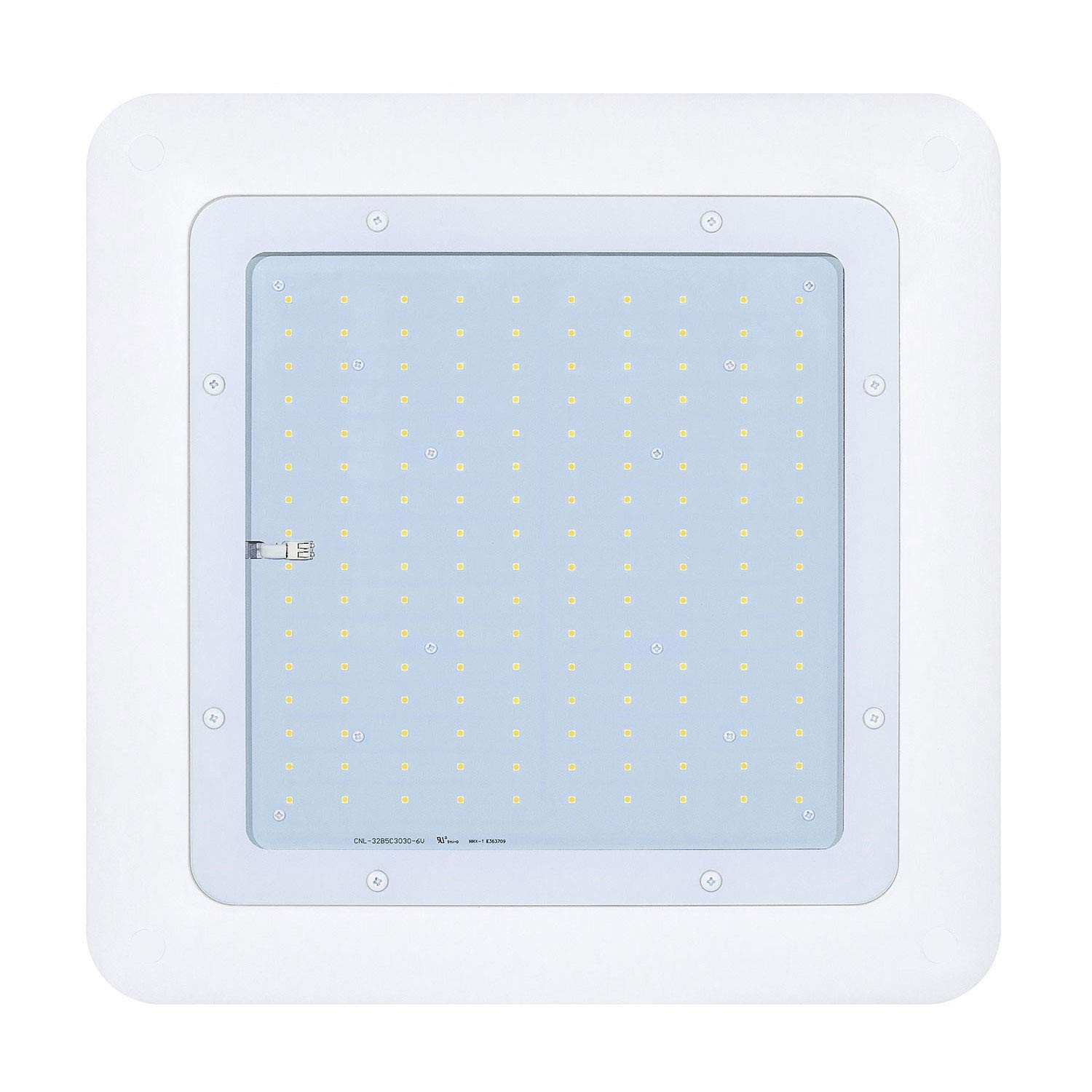 150W LED Canopy Light, 500-750W HPS/HID Replacement, 21000 Lumens, 140 LM/W, 500