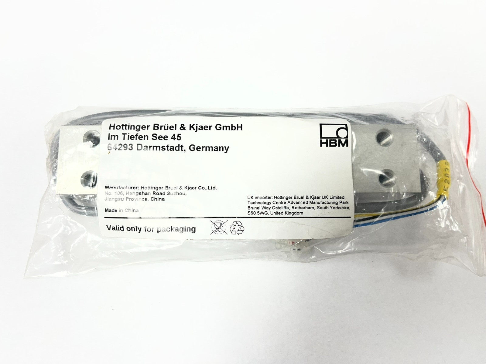 New PW6DC3MR For HBM Single Point Load Cell 30kg 1-PW6DC3MR/30kg-1