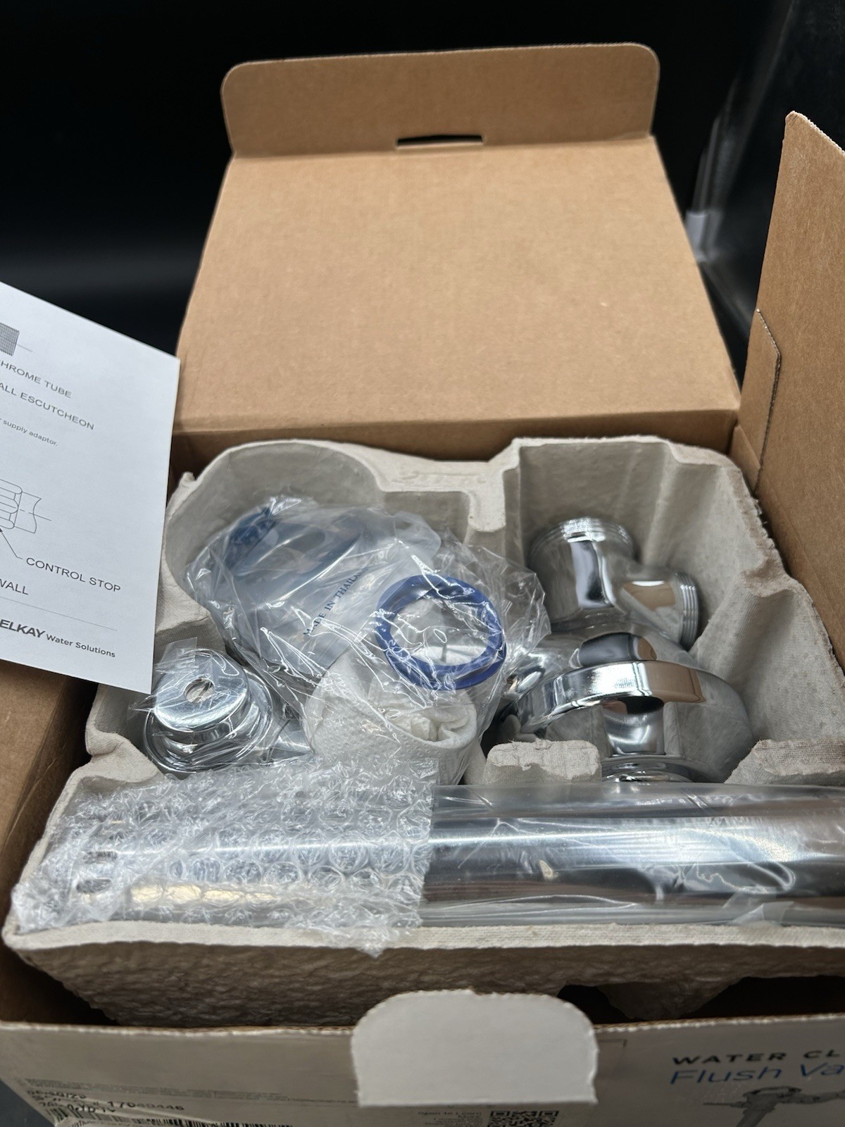 ZURN 250731 Water Closet Flush Valve with Sweat Solder Kit Z6000-YB-YC