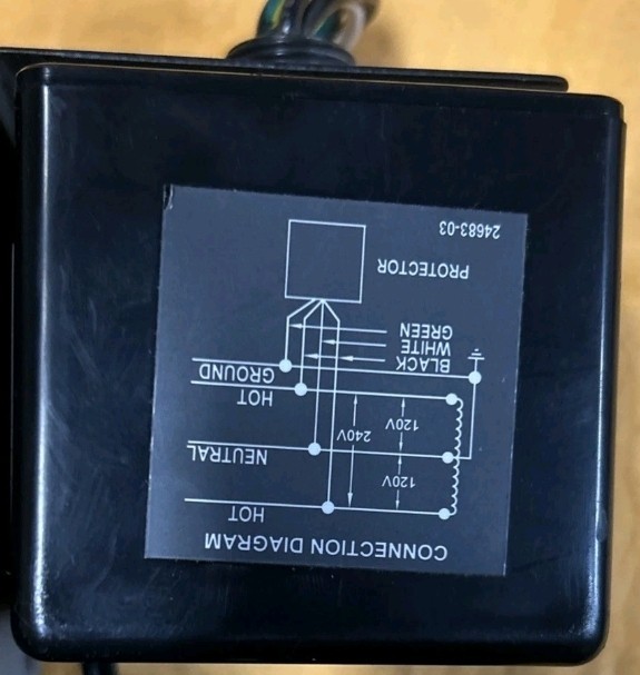 Joslyn Surgitron III AC Surge Protector 120/240 Volt 100 KA