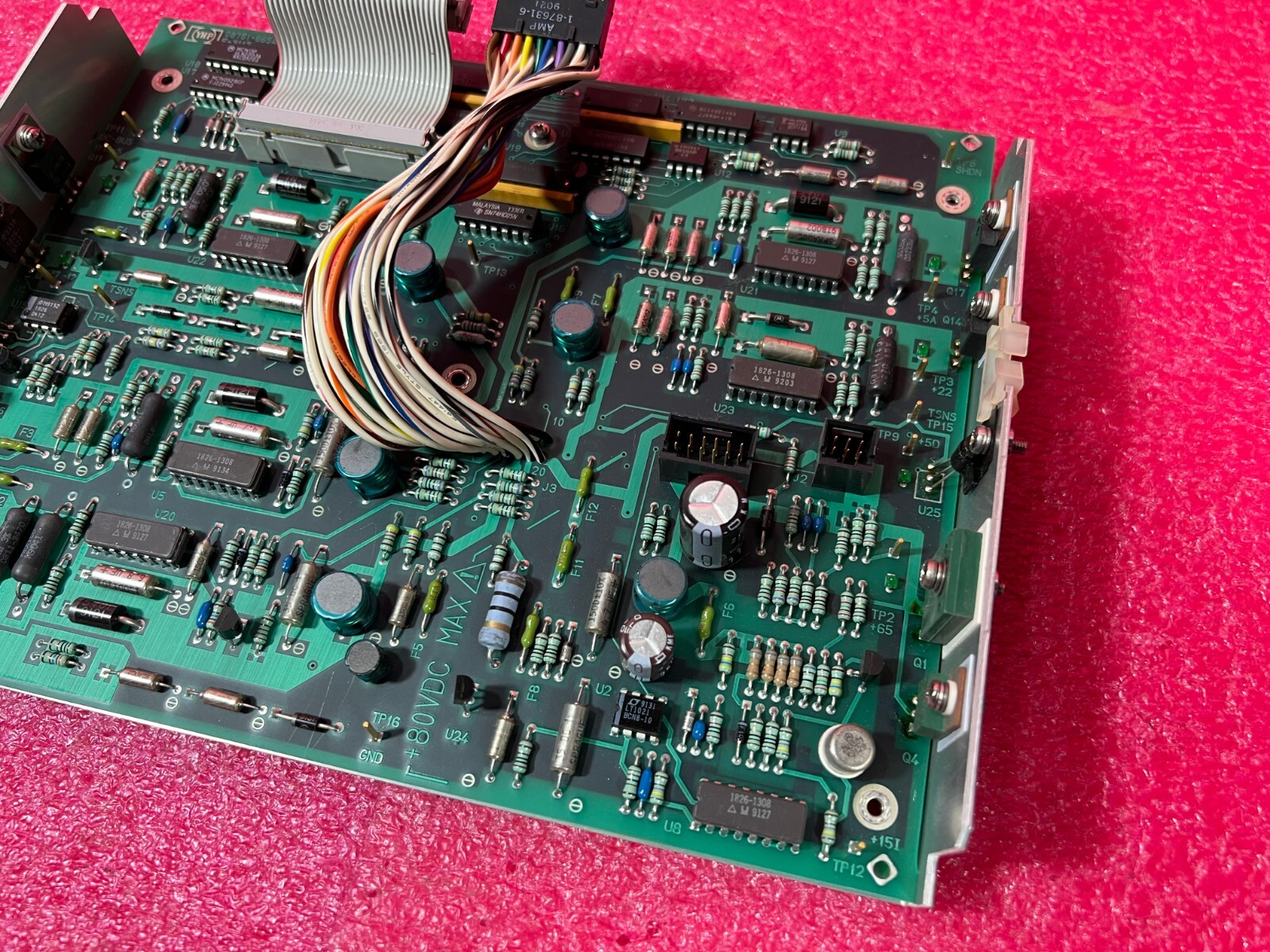 HP Agilent 8751A 5Hz to 500 MHz Network Analyzer Board 08751-66540 E-3117