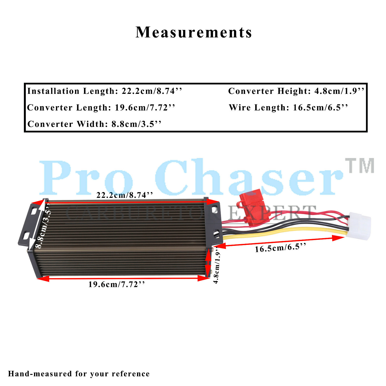48v to 12v 30a converter waterproof for Golf cart DC converter reducer regulator