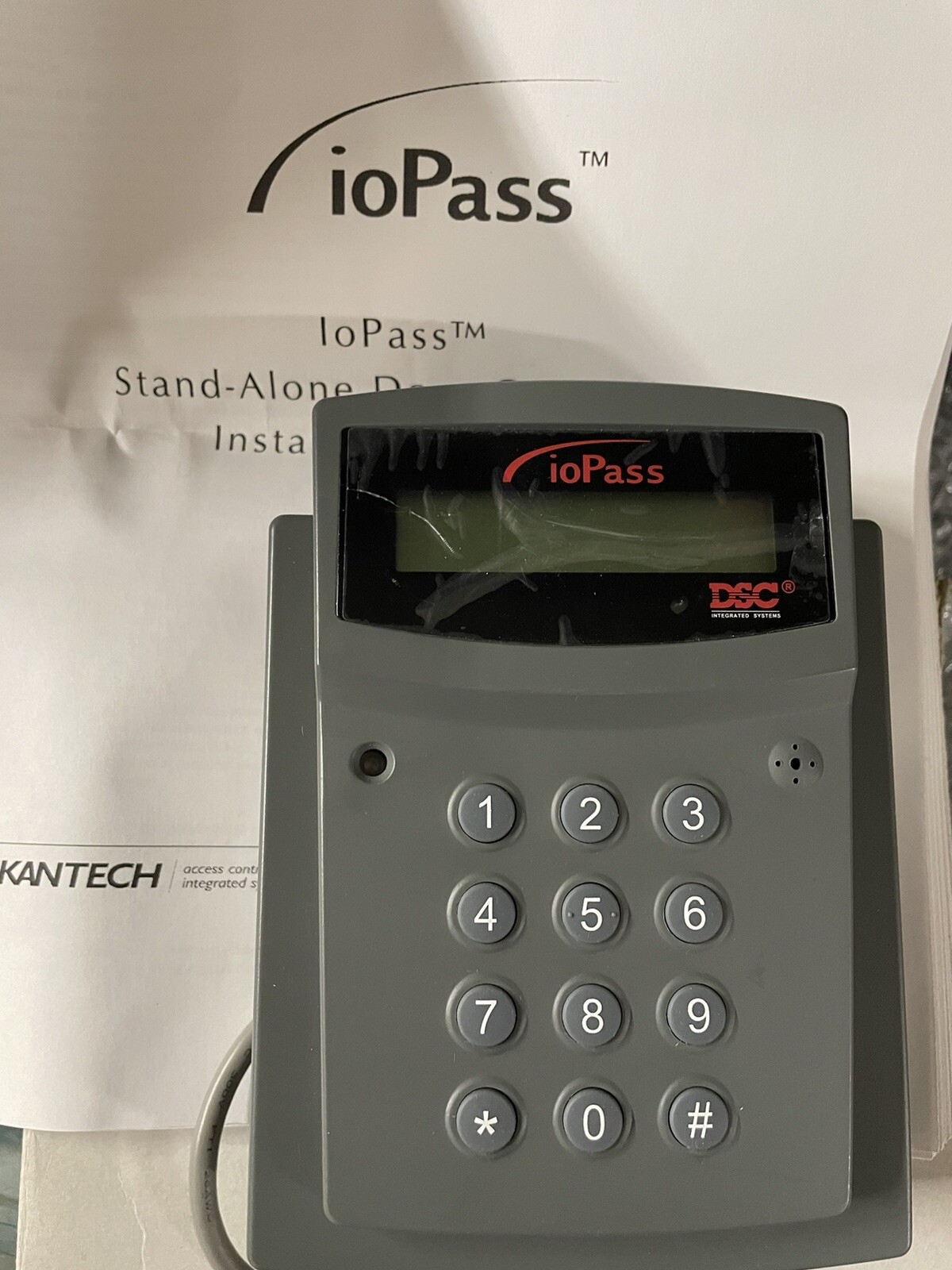 Kantech Io Pass / IOprox Stand Alone Reader Access Control