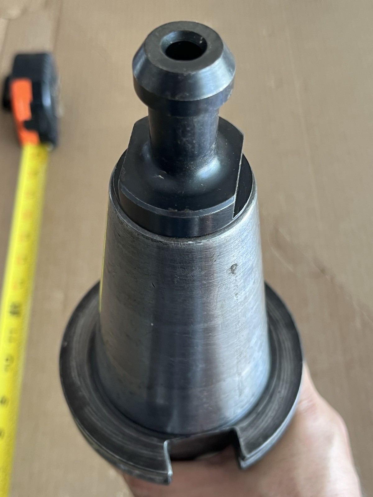 Carboloy CAT50 Extended End Mill Holder (CV50-EM4.00-1000) CNC Tooling #7 READ!