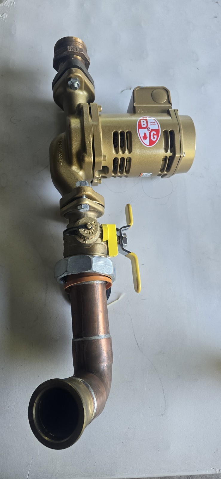 1BL137LF Bell & Gossett PL-100B Series PL Booster Pump