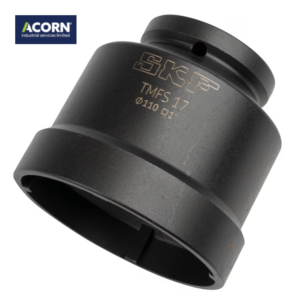 TMFS 17 SKF Axial lock nut socket – Outer diameter lock nut 110 mm / 4.3 in