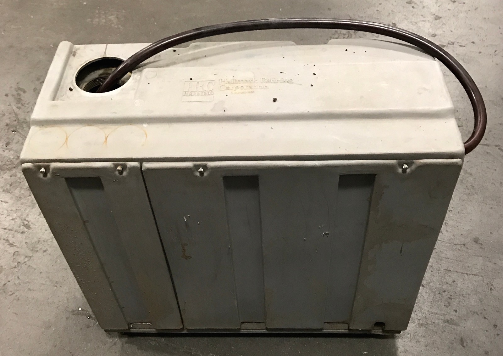 HALLMARK REFINING HRC ENVIRONMENTAL SILVER RECOVERY SYSTEM