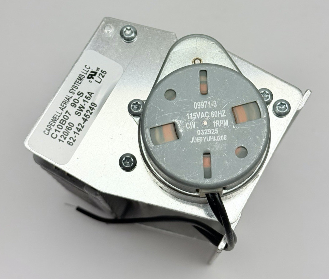 62-142-45249 CMA DISHMACHINES TIMER 7 CAM 90 SECOND, 120V, C10B07, SW-15A