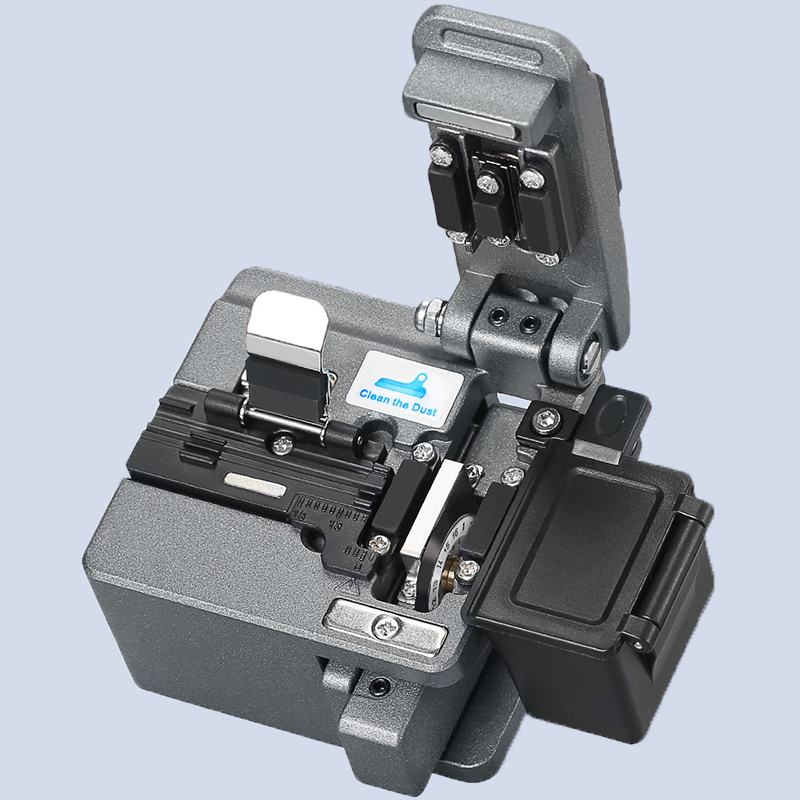 New Optical Fiber Cleaver 3-in-1 Fixture Fiber-Fusion Splicer Kit Necessary Tool