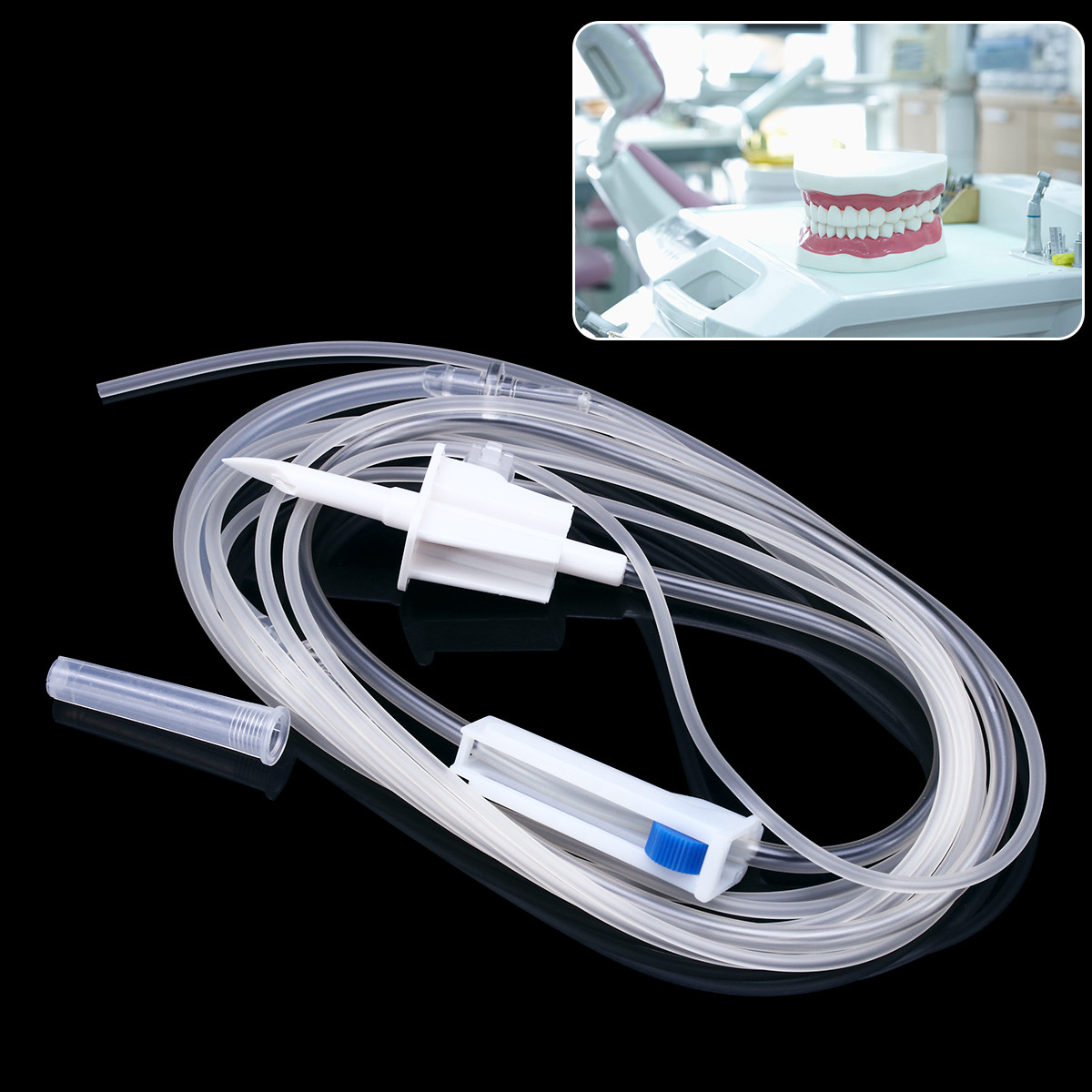 5X Dental Implant Disposable Irrigation Tube for COXO C-SAILOR & AZDENT A-CUBE