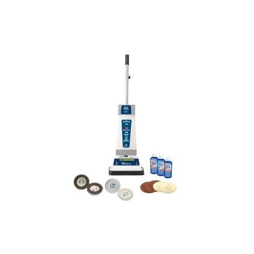 Koblenz 0060459 P-820 B Upright Rotary Cleaner 4.2A 3.7Qt Gray