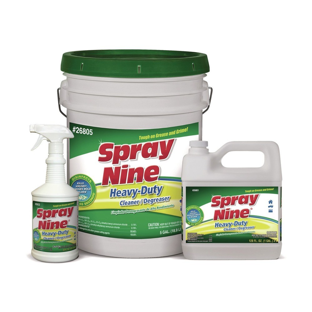 Spray Nine 268014 1 gal Citrus Scent HD Cleaner Degreaser Disinfectant New