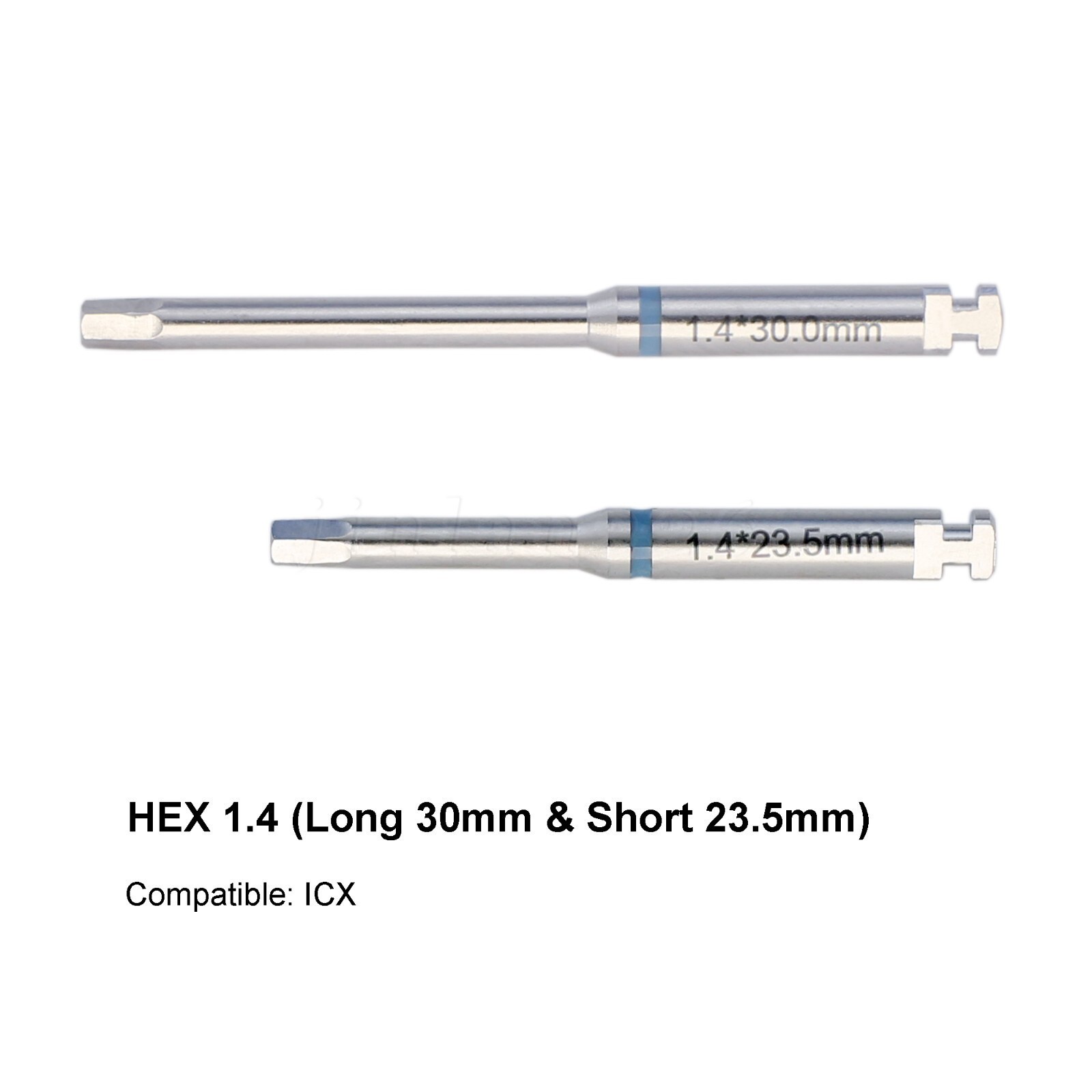 NSK Style Dental Slow Speed Contra Angle Handpiece Push FG 1.6 /CA 2.35mm Burs
