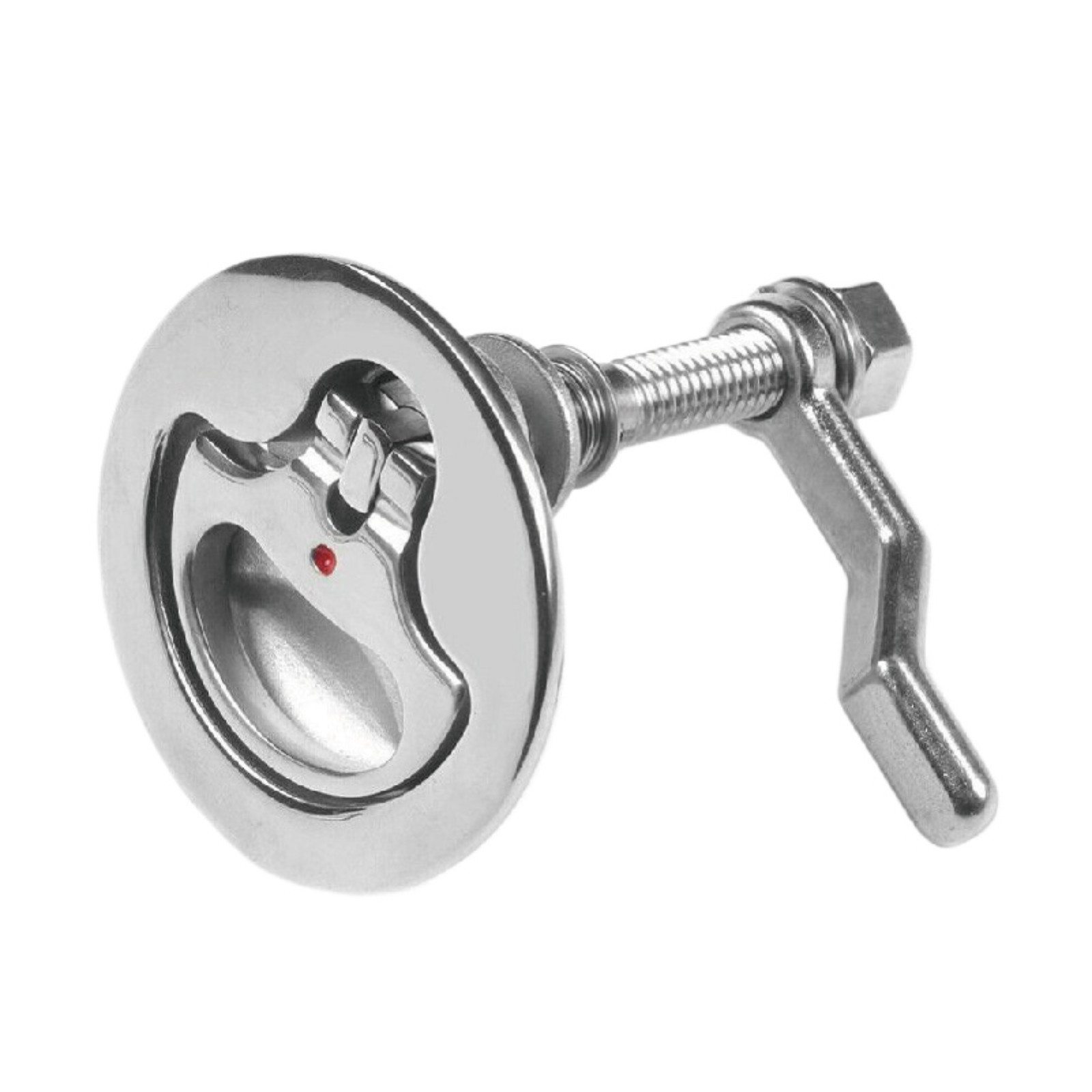 316 Stainless Flush Pull Latch Marine Boat Hatch Handle Caravan Floor Lock