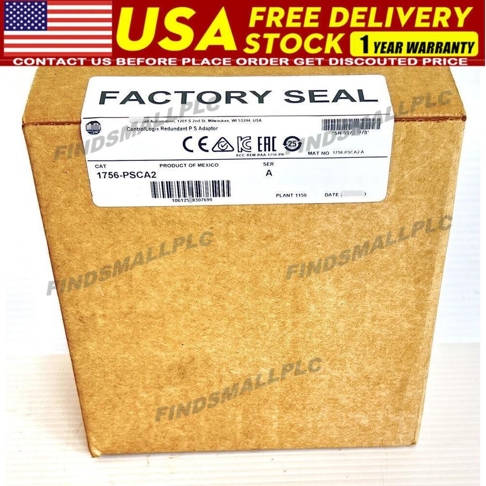 NEW 1756-PSCA2 AB ControlLogix Redundant P S Adaptor Fast Shipping US Free Tax