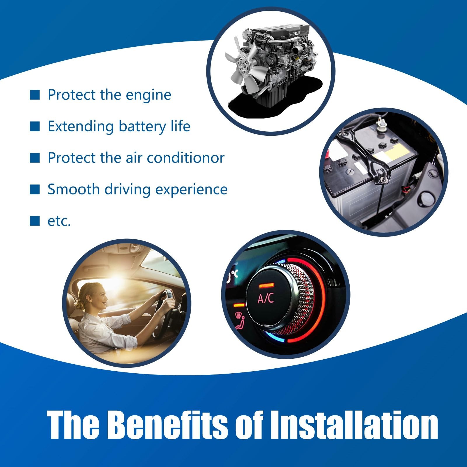 Auto Start Stop Eliminator Compatible with Ford F150 2021-2025 Automatic Star…