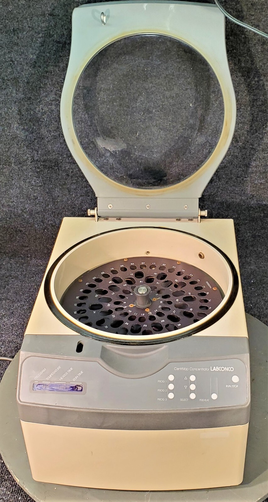LABCONCO Centrivap Concentrator 78100-00 w/ 7455000 ROTOR. *TESTED, WORKS*