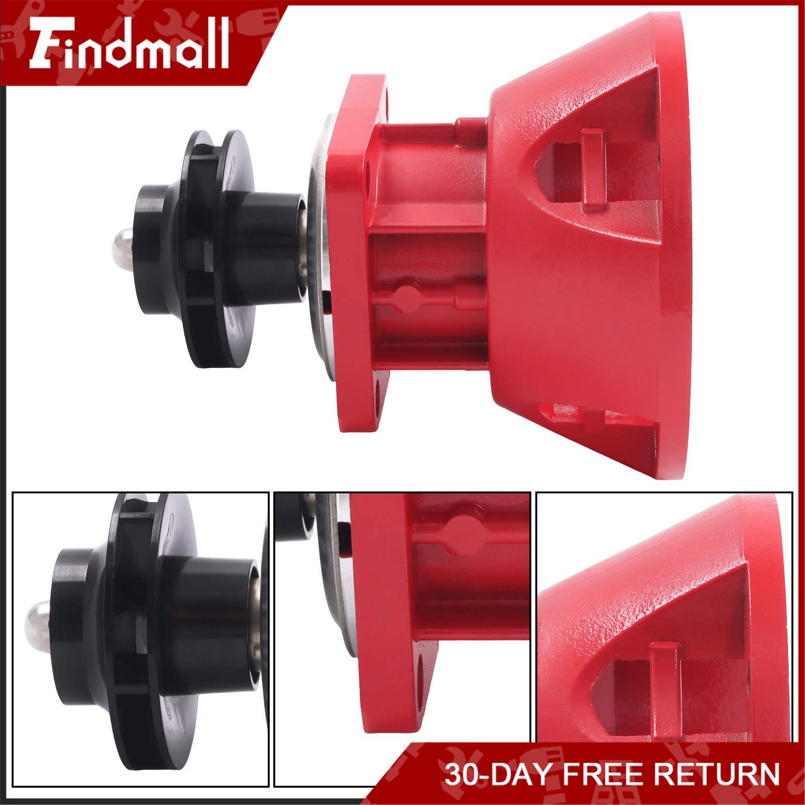 Findmall Fits 189134,118844,106189, Series 100 with COUPLER & gasket