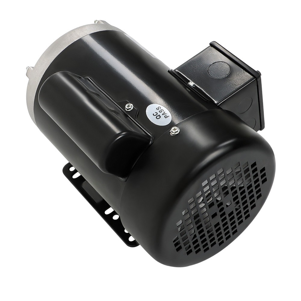Farm Duty Single Phase Motor 1 HP 1750RPM 115V/230V 56 Frame 13.6/6.8A CW/CCW